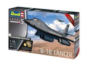 Revell Plastikový model letadla Limited Edition B-1B Lancer (Platinum Edition)