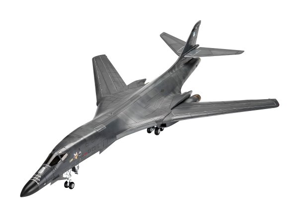 Revell Plastikový model letadla Limited Edition B-1B Lancer (Platinum Edition)