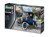 Revell Plastikový model auta Ford T Modell Roadster (1913)