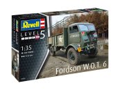 Revell Plastikový model military Fordson W.O.T. 6