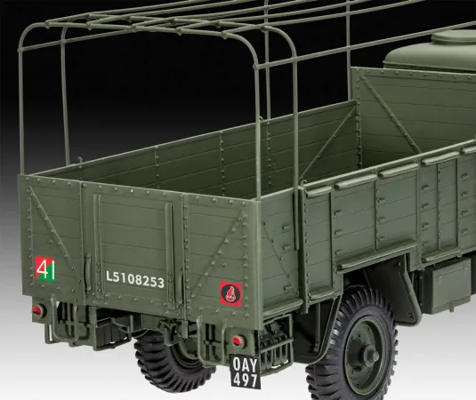 Revell Plastikový model military Fordson W.O.T. 6