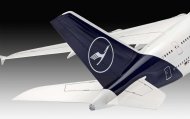 Revell Plastikový model letadla Airbus A380-800 Lufthansa New Livery
