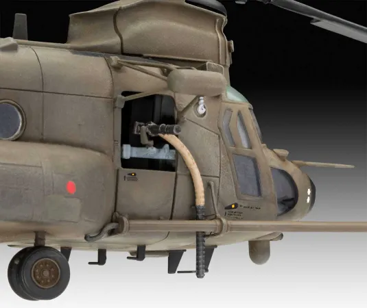 Revell Plastikový model vrtulníku MH-47 Chinook