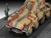 Revell Plastikový model military Sd.Kfz. 234/2 Puma