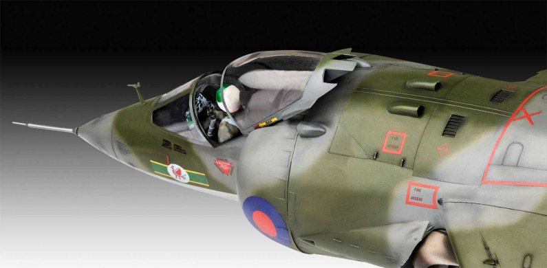 Revell Gift-Set - Plastikový model letadla Harrier GR.1