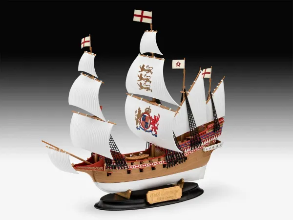 Revell EasyClick - Plastikový model plachetnice HMS Revenge
