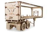 UGEARS 3D dřevěné mechanické puzzle - Přívěs Heavy Boy