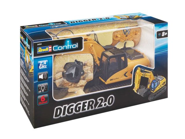 Revell RC Pracovní stroj Digger 2.0