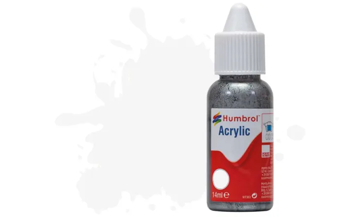 Humbrol Barva akrylová lesklá - Lak lesklý (Gloss Varnish) - č. 35