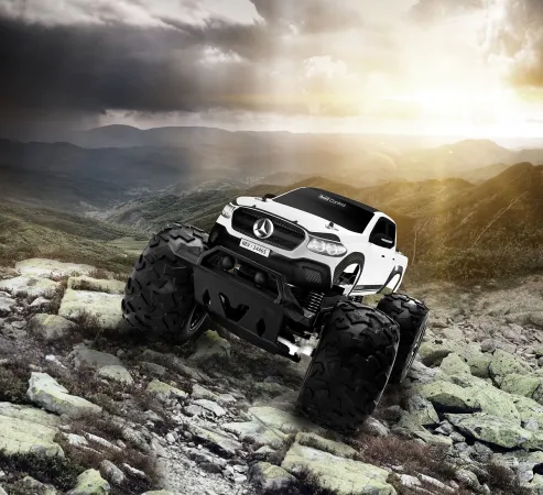 Revell RC auto Mercedes Big X-Class