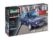 Revell Plastikový model auta VW Golf Gti "Builders Choice"