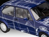 Revell Plastikový model auta VW Golf Gti "Builders Choice"