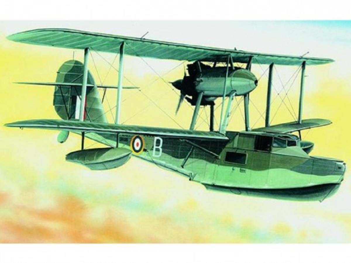 Směr Plastikový model letadla Supermarine Walrus Mk.2