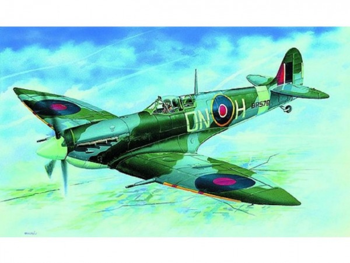 Směr Plastikový model letadla Supermarine Spitfire MK.VI