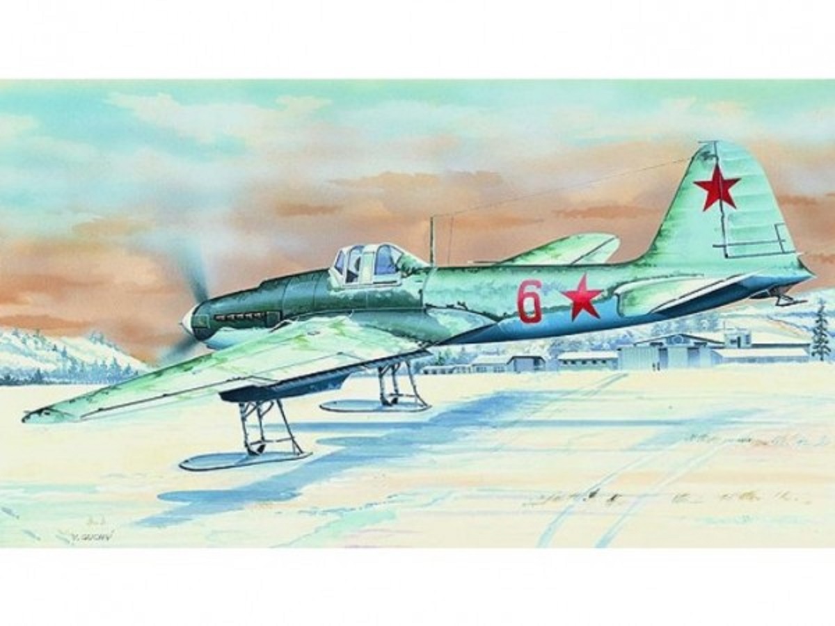 Směr Plastikový model letadla Iljušin IL - 2 Hitech