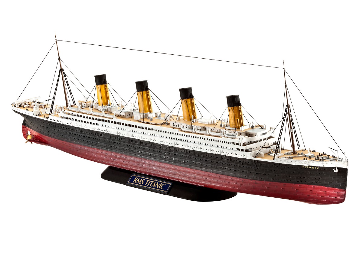 Revell Plastikový model lodě R.M.S. Titanic