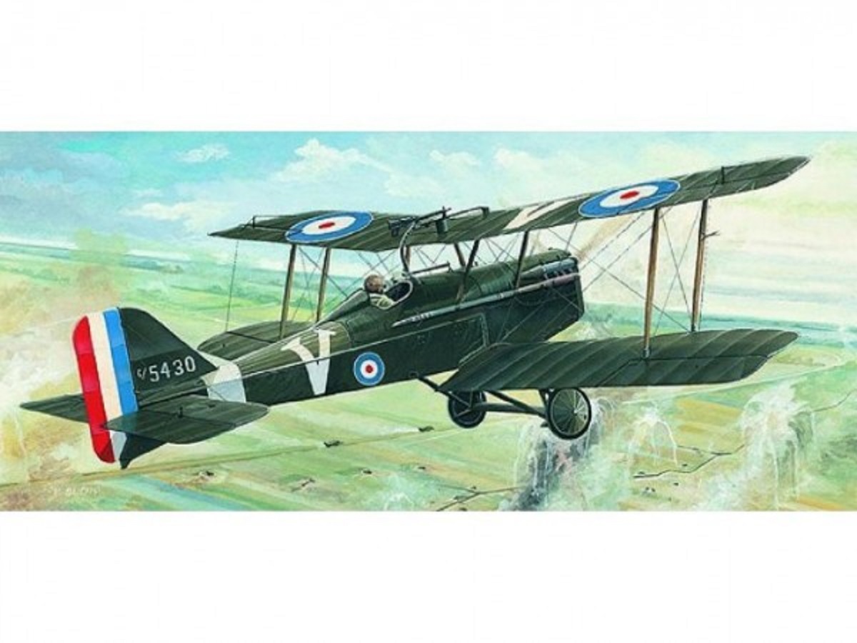 Směr Plastikový model letadla R.A.F. SE 5a.Scout