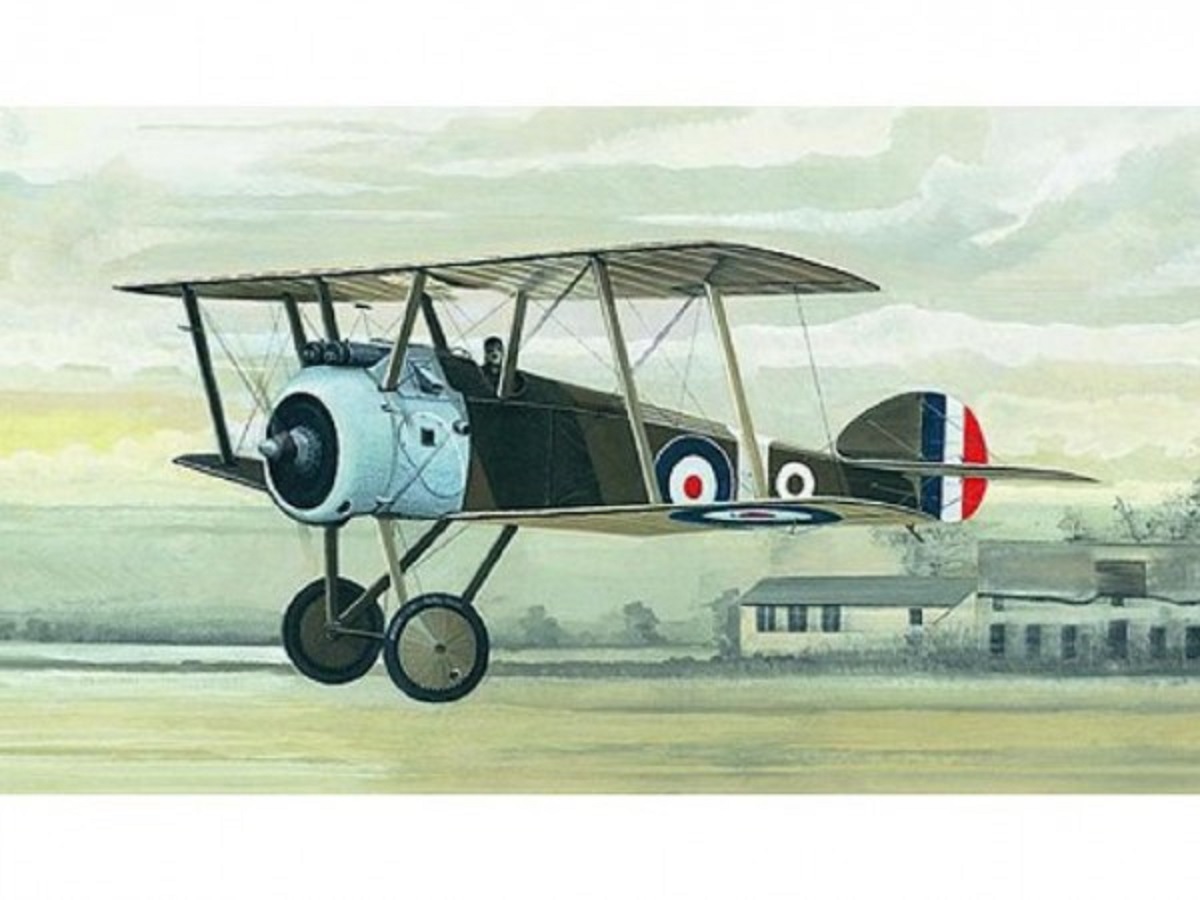 Směr Plastikový model letadla Sopwith Camel