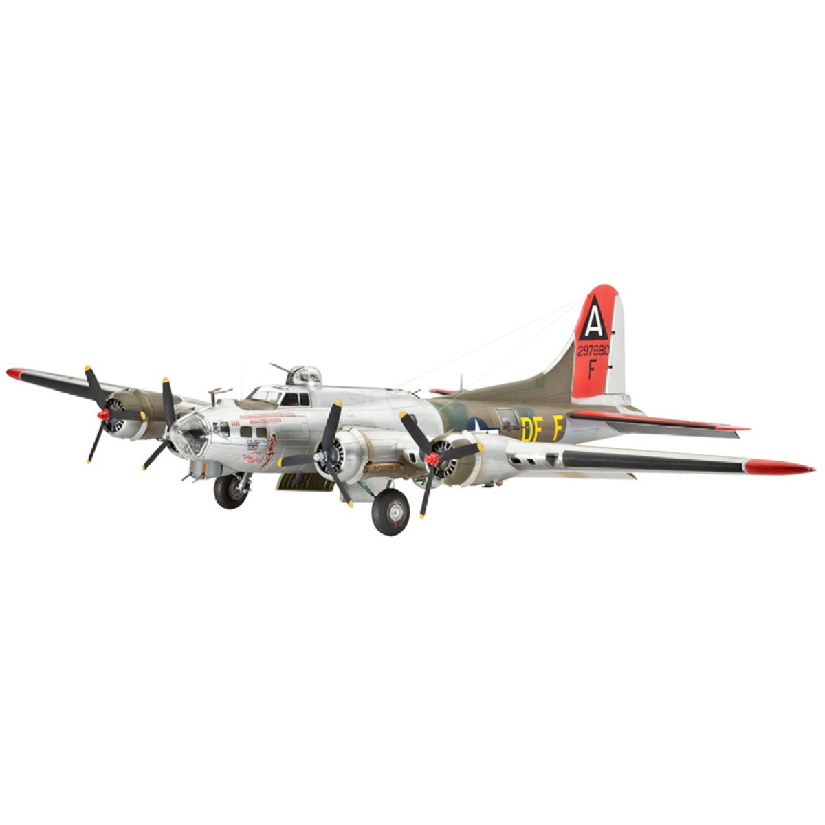Revell Plastikový model letadla B-17G 'Flying Fortress'