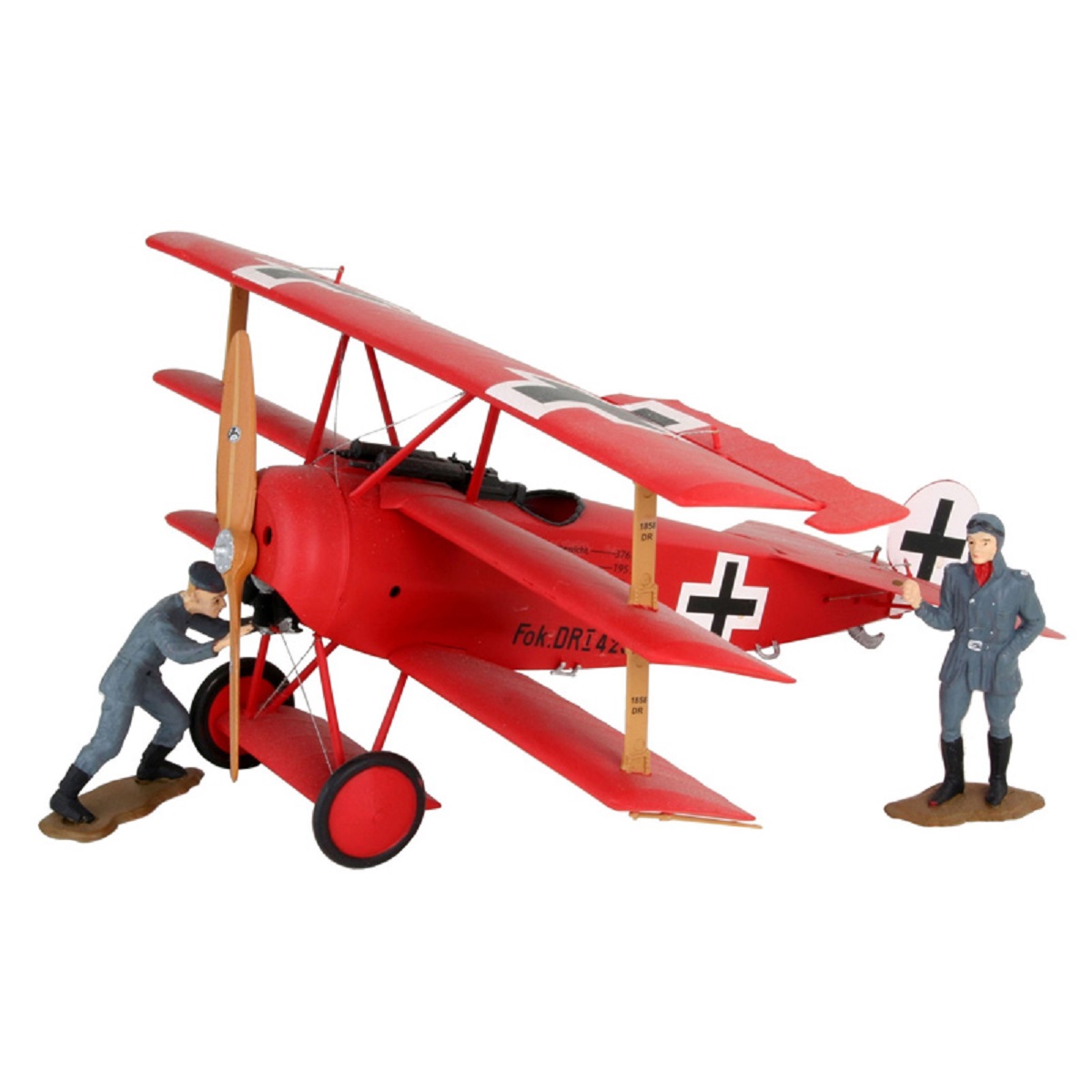 Revell Plastikový model letadla Fokker Dr.1 'Richthofen'