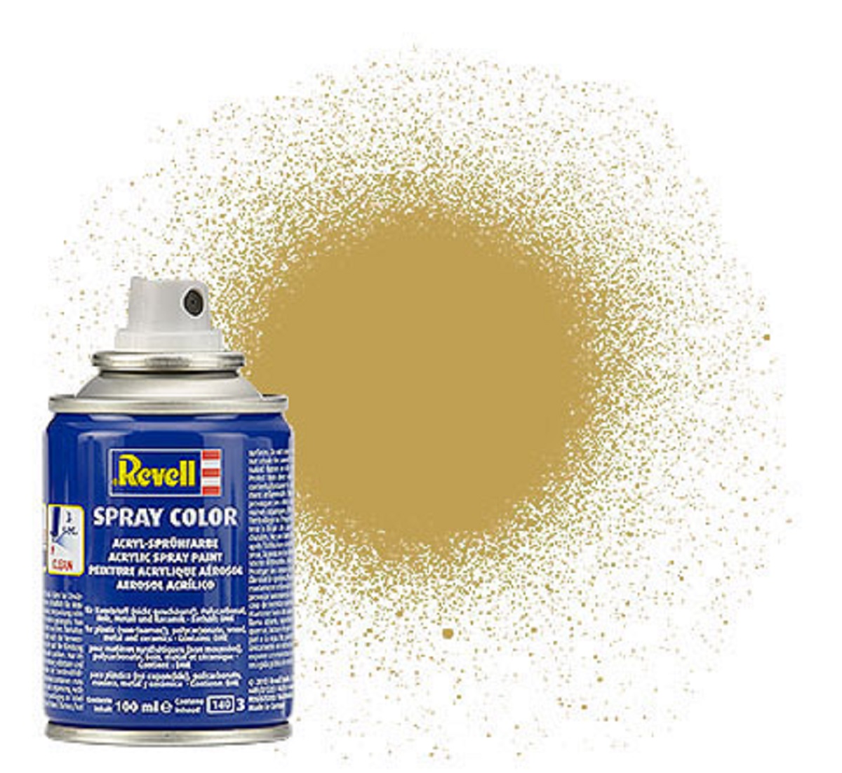 Revell Barva ve spreji akrylová matná - Pískově žlutá (Sandy Yellow) - č. 16