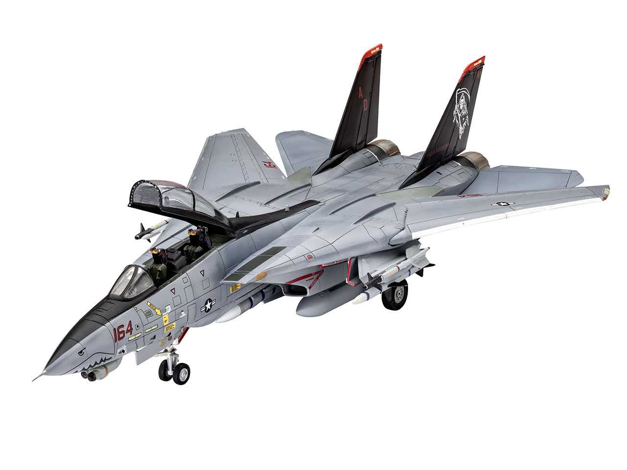 Revell Plastikový model letadla F-14D Super Tomcat